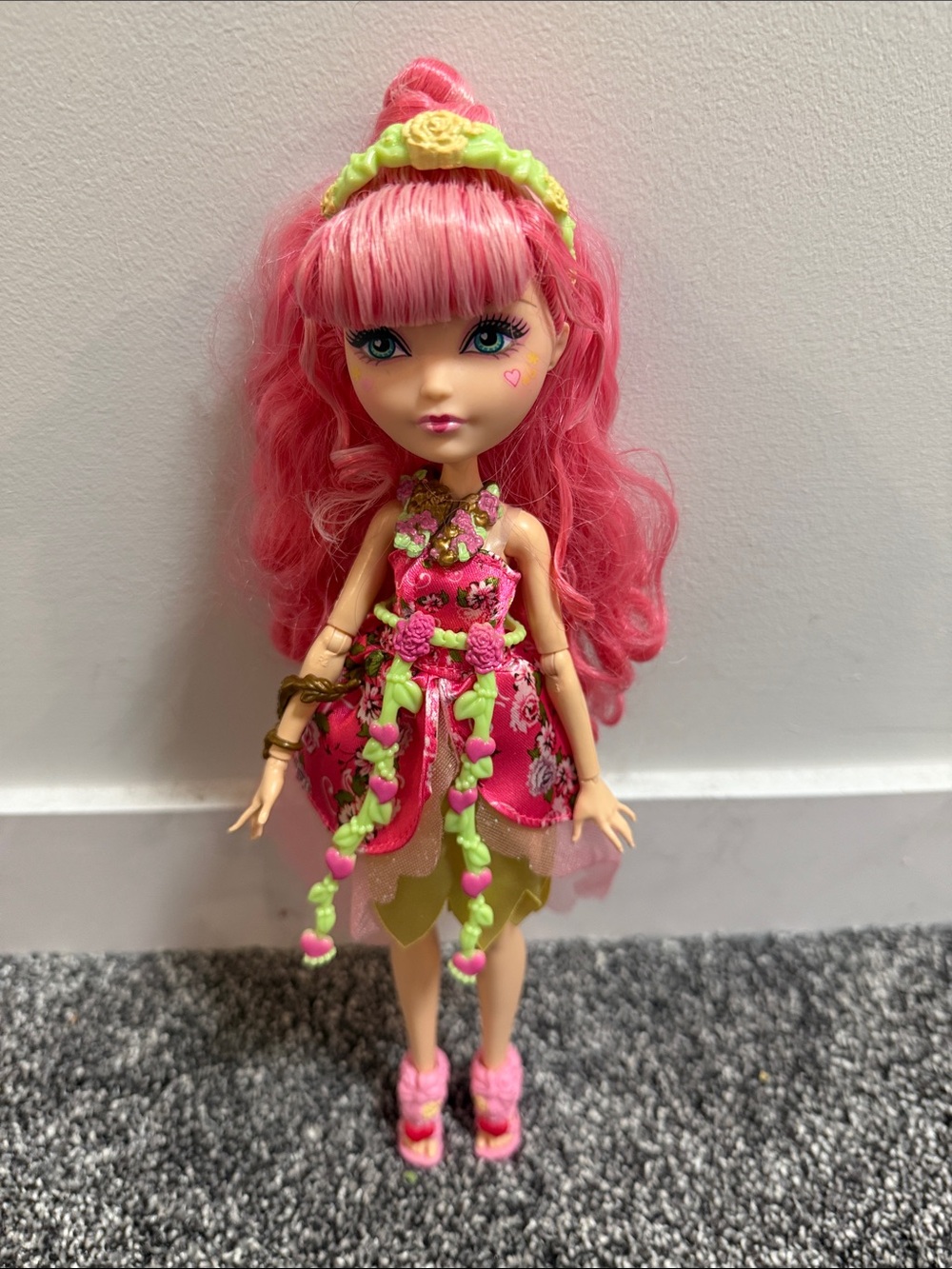 Ever After High C.A. Cupid Special Edition Doll